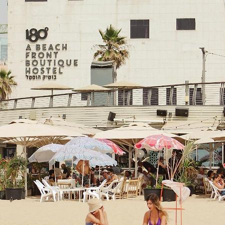 180 Boutique Hostel Tel Aviv Eksteriør billede