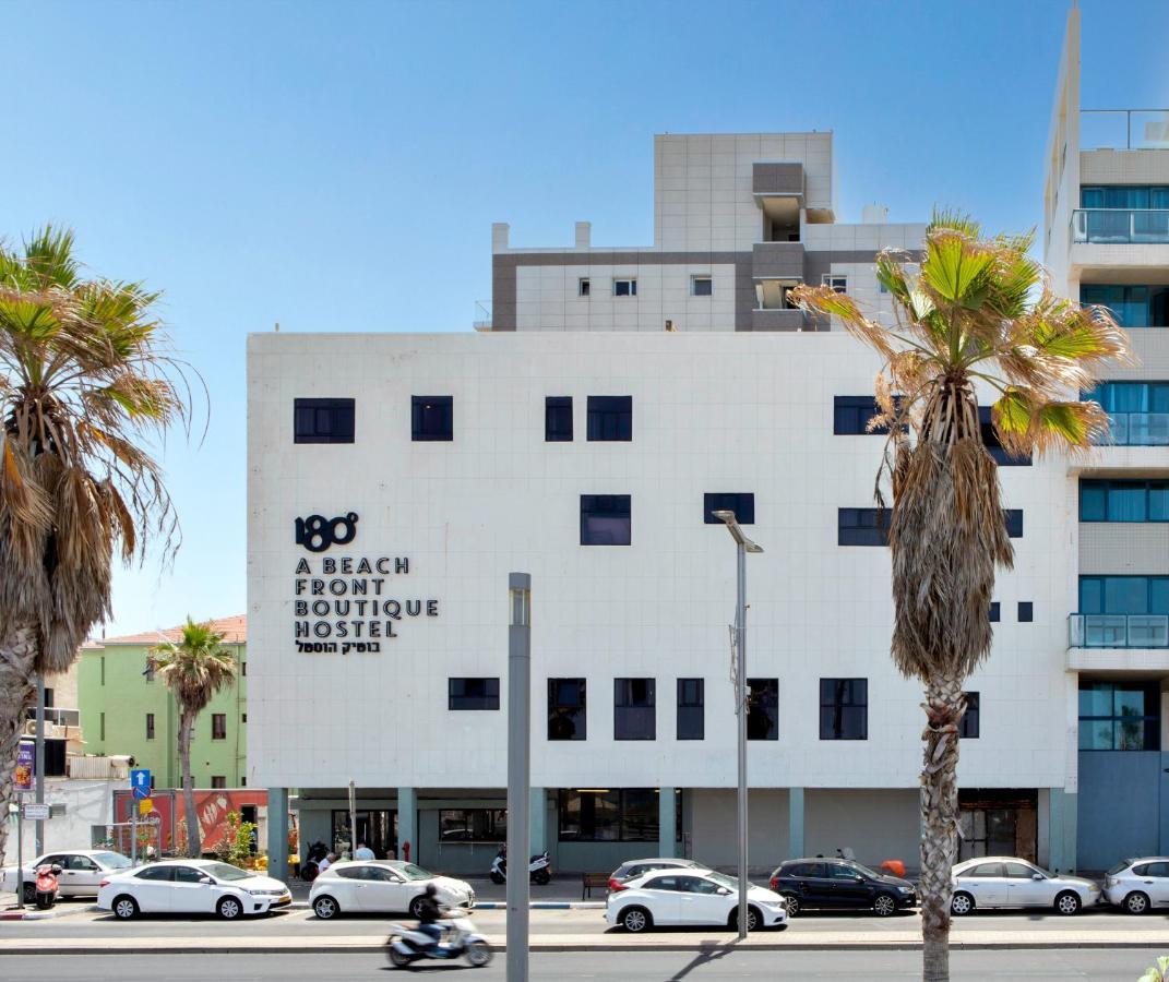180 Boutique Hostel Tel Aviv Eksteriør billede
